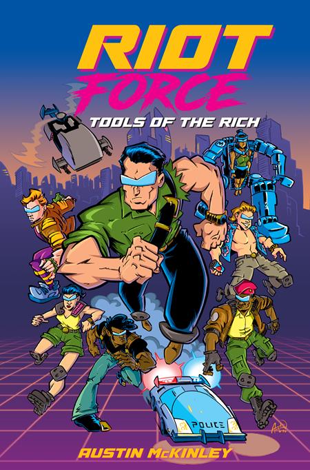 Weekly Pull list - RIOT FORCE TOOLS OF THE RICH TP