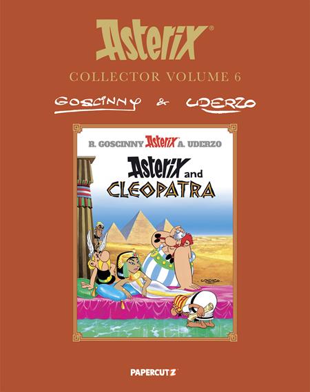  FEB200260448 | ASTERIX COLLECTOR VOL 06 ASTERIX AND CLEOPATRA HC PRE ORDER/ÖN SİPARİŞ [FEB26] | LUNAR  
