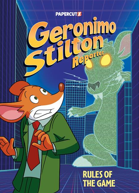 Weekly Pull list - GERONIMO STILTON REPORTER VOL 21 HC