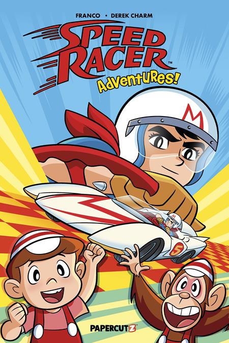 Weekly Pull list - SPEED RACER ADVENTURES TP VOL 01