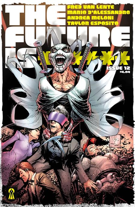 Weekly Pull list - FUTURE IS ****** #12 CVR A WHILCE PORTACIO & ALEX SINCLAIR (MR)
