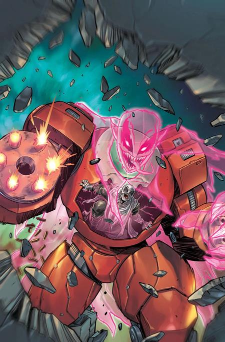 Weekly Pull list - FUTURE IS ****** #12 CVR B MARIO DALESSANDRO VAR (MR)