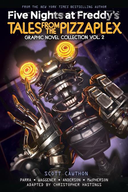 Weekly Pull list - FIVE NIGHTS AT FREDDYS TALES FROM THE PIZZAPLEX TP VOL 02