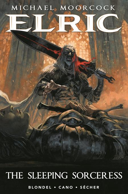 Weekly Pull list - ELRIC THE SLEEPING SORCERESS #1 (OF 2) CVR A VALENTIN SECHER (MR)