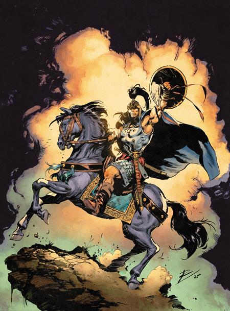 Weekly Pull list - SAVAGE SWORD OF CONAN REFORGED #4 CVR C ROBERTO DE LA TORRE VIRGIN VAR (MR)