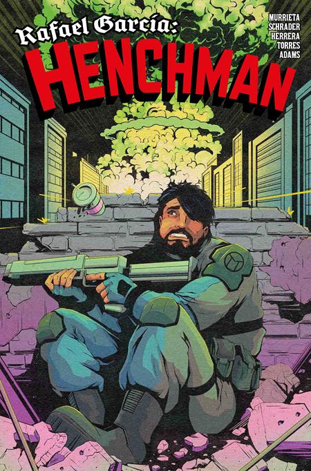 Weekly Pull list - RAFAEL GARCIA HENCHMAN #2 (OF 4) CVR A FLOPS (MR)