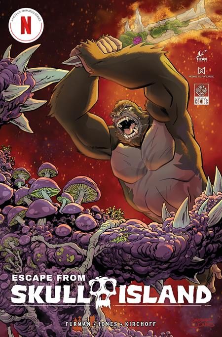 Weekly Pull list - ESCAPE FROM SKULL ISLAND #4 (OF 4) CVR B CHRISTOPHER JONES VAR