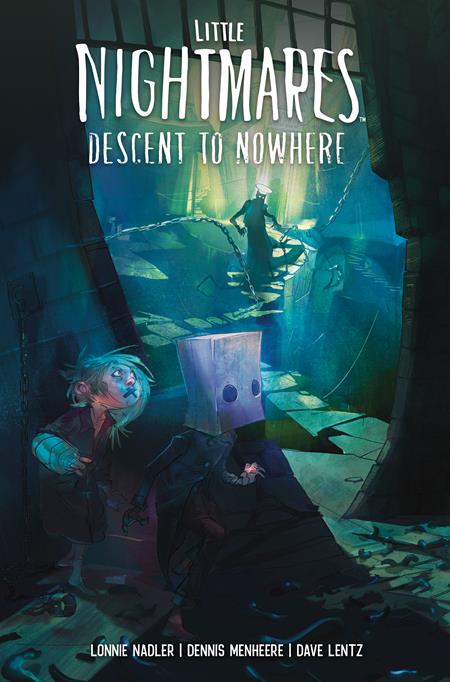 Weekly Pull list - LITTLE NIGHTMARES DESCENT TO NOWHERE #1-4 PACK (MR)