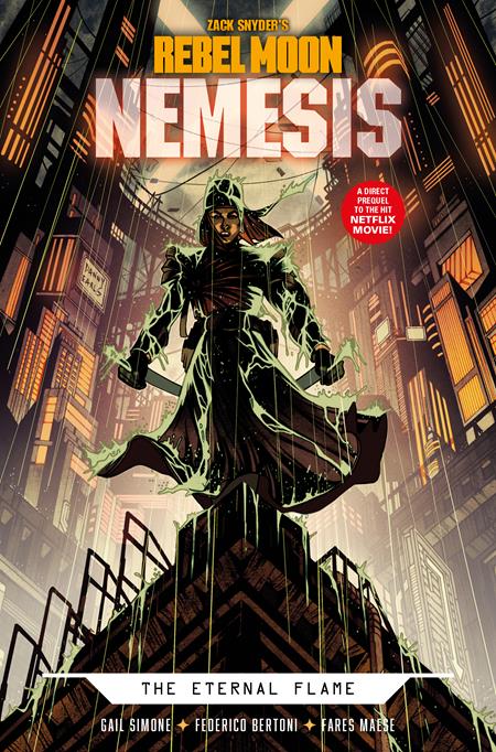 Weekly Pull list - REBEL MOON NEMESIS TP VOL 01 DIRECT MARKET EDITION DANNY EARLS CVR (MR)