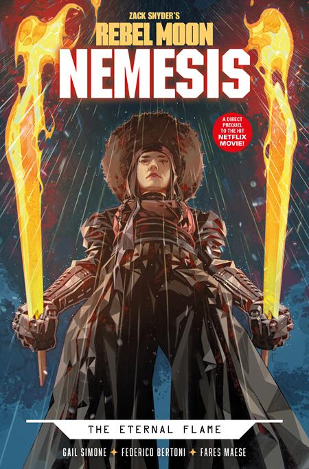 Weekly Pull list - REBEL MOON NEMESIS TP VOL 01 REGULAR EDITION KAEL NGU (MR)