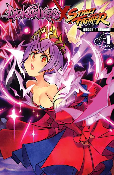 Weekly Pull list - DARKSTALKERS X STREET FIGHTER QUEENS SHADOW #1 (ONE SHOT) CVR C INC 1:5 ALEX AHAD VAR