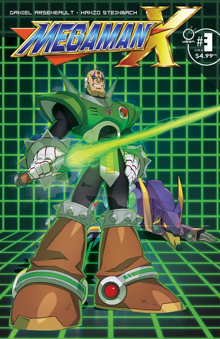 Weekly Pull list - MEGA MAN X #3 (OF 5) CVR A HANZO STEINBACH