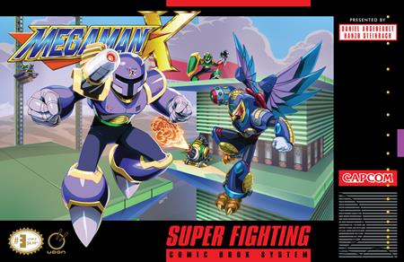 Weekly Pull list - MEGA MAN X #3 (OF 5) CVR D INC 1:5 JEFFREY CRUZ VAR