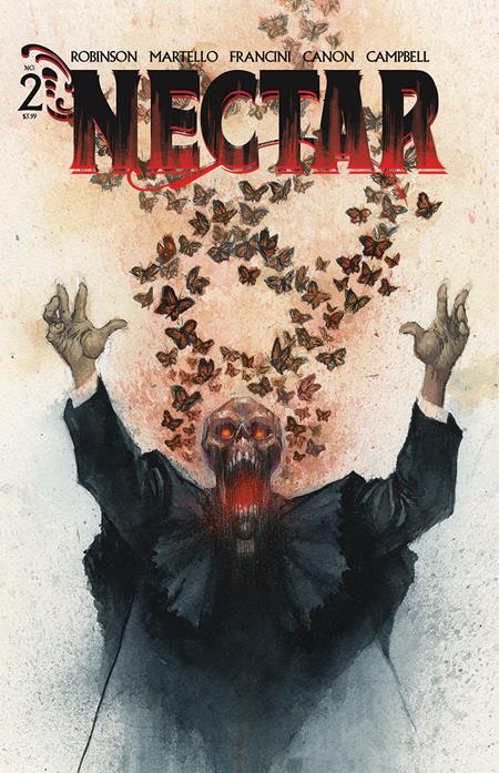 Weekly Pull list - NECTAR #2 CVR B INC 1:10 JONATHAN WAYSHAK VAR