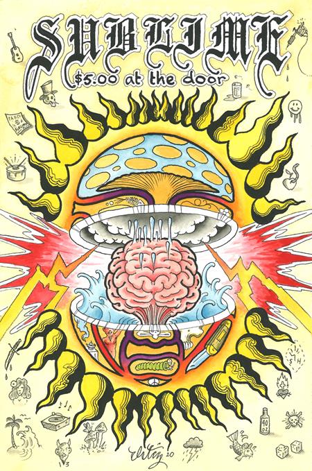 Weekly Pull list - SUBLIME 5 AT THE DOOR TP