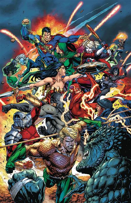 Justice League vs. Suicide Squad #[nn] cover