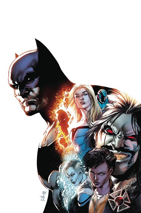 Justice League of America: The Road to Rebirth #[nn] cover