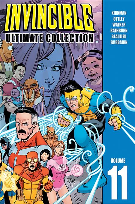  INVINCIBLE HC VOL 11 ULTIMATE COLLECTION | IMAGE | 9781534300453 | 
