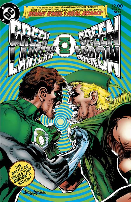Green Lantern / Green Arrow: Hard-Traveling Heroes Deluxe Edition