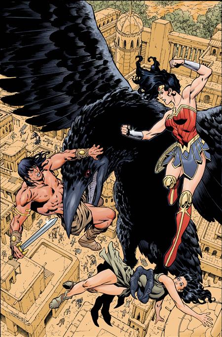 Wonder Woman / Conan #[nn] cover