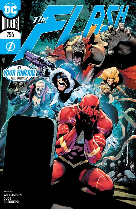 The Flash #756