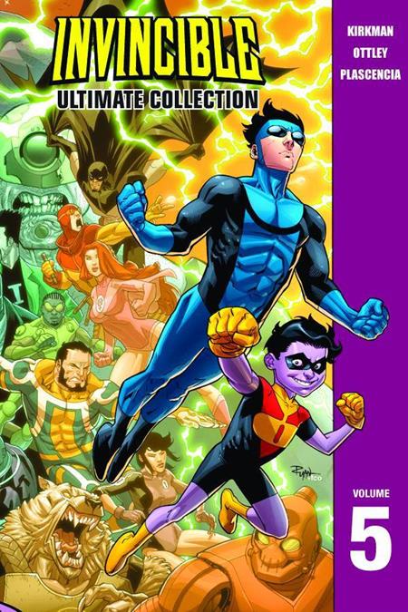  INVINCIBLE HC VOL 05 ULTIMATE COLLECTION | IMAGE | 9781607061168 | 
