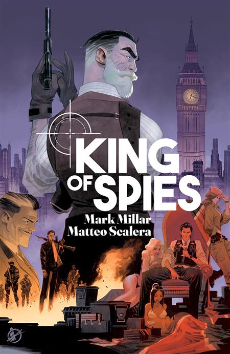  9781534322127 | KING OF SPIES TP | IMAGE  