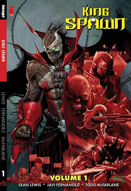 King Spawn #1 cover