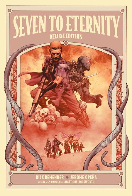 Seven to Eternity Deluxe Edition #[nn] cover