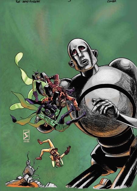 WRONG EARTH DEAD RINGERS #3 (OF 5) CVR A JAMAL IGLE