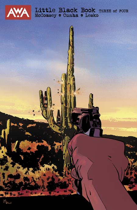 LITTLE BLACK BOOK #3 (OF 4) CVR B MARCO FINNEGAN & BRAD SIMPSON VAR (MR)