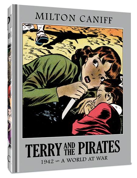 TERRY AND THE PIRATES HC THE MASTER COLLECTION VOL 8