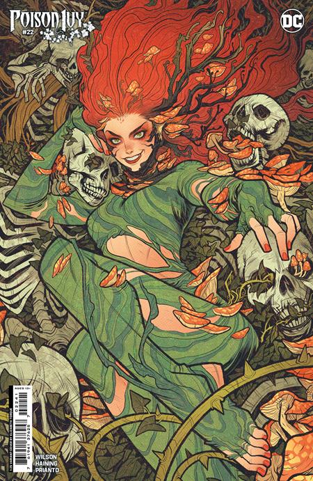 POISON IVY #22 CVR D INC 1:25 ELIZABETH TORQUE CARD STOCK VAR