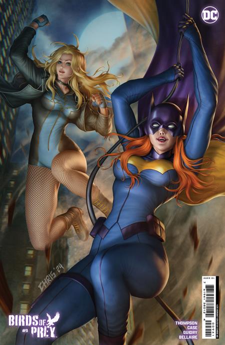 BIRDS OF PREY #9 CVR E INC 1:25 CHRIS NG CARD STOCK VAR