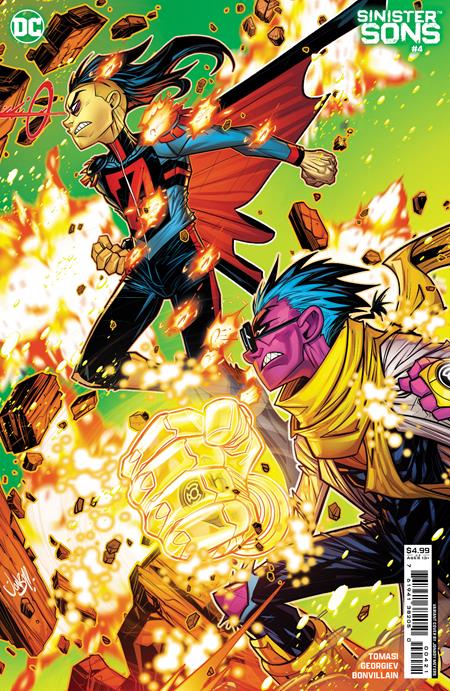 SINISTER SONS #4 (OF 6) CVR B JONBOY MEYERS CARD STOCK VAR