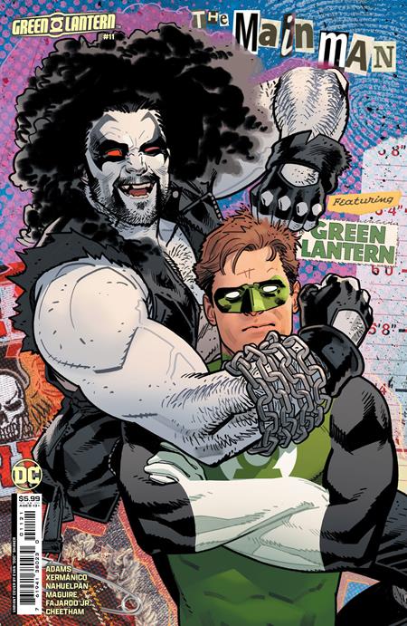 GREEN LANTERN #11 CVR B EVAN DOC SHANER CARD STOCK VAR