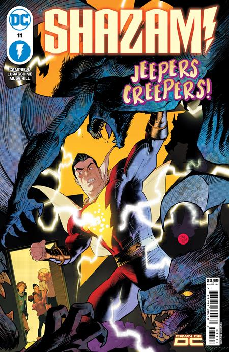 Shazam! #11 cover