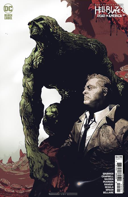 JOHN CONSTANTINE HELLBLAZER DEAD IN AMERICA #5 (OF 9) CVR A DANI VAR (MR)