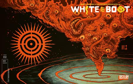WHITE BOAT #2 (OF 3) CVR B FRANCESCO FRANCAVILLA (MR)