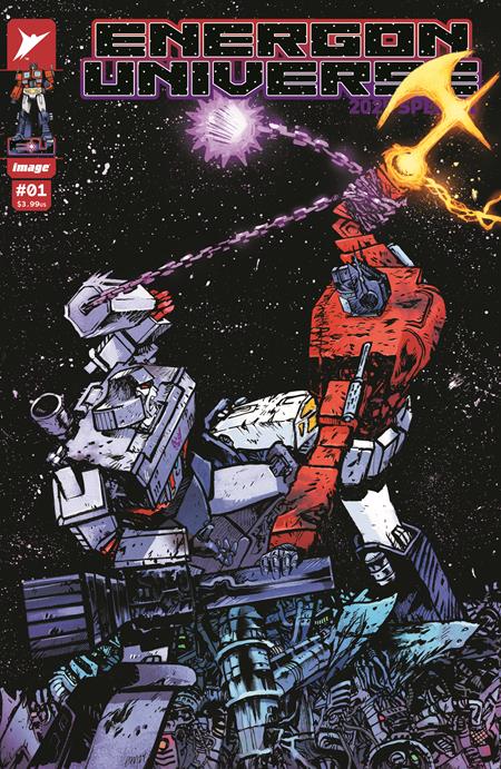 ENERGON UNIVERSE 2024 SPECIAL #1 (ONE SHOT) CVR A  WARREN JOHNSON & MIKE SPICER