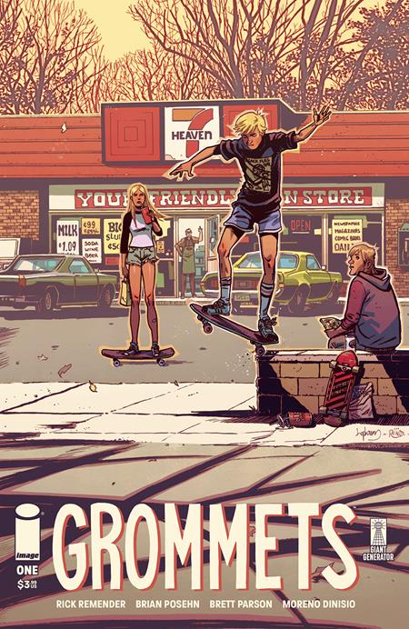 GROMMETS #1 (OF 7) CVR B INC 1:10 DAVID LAPHAM & MORENO DINISIO