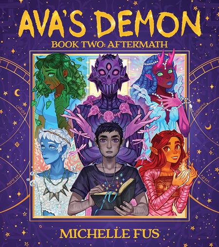 AVAS DEMON TP BOOK 02 AFTERMATH OGN 