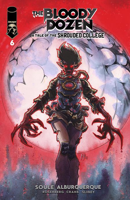 BLOODY DOZEN A TALE OF THE SHROUDED COLLEGE #6 (OF 6) CVR B ALBERTO JIMÉNEZ ALBURQUERQUE VAR