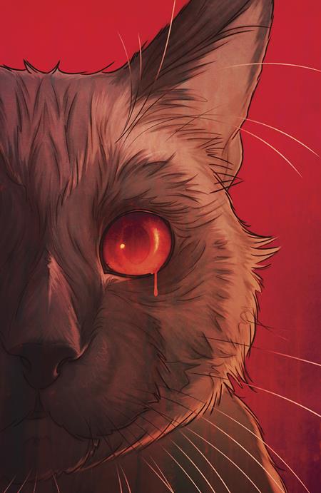FERAL #3 CVR D INC 1:25 JENNY FRISON VAR
