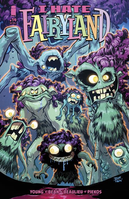 I HATE FAIRYLAND (2022) #14 CVR A  BEAN (MR)