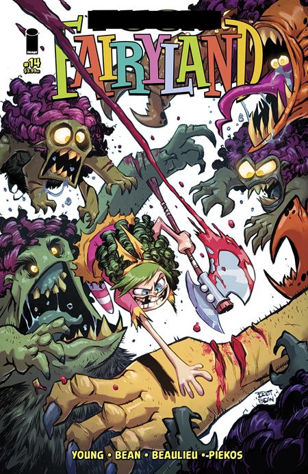 I HATE FAIRYLAND (2022) #14 CVR B BRETT BEAN VAR (MR)