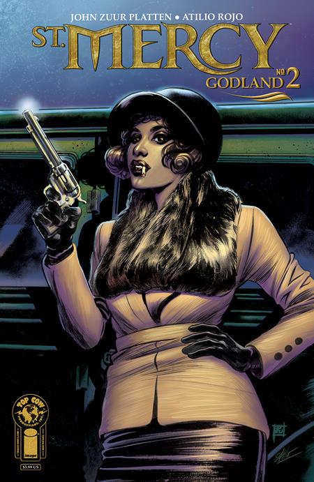 ST MERCY VOL 2 GODLAND #2 (OF 4) CVR B FRANCESCA CIREGIA & ATILIO ROJO