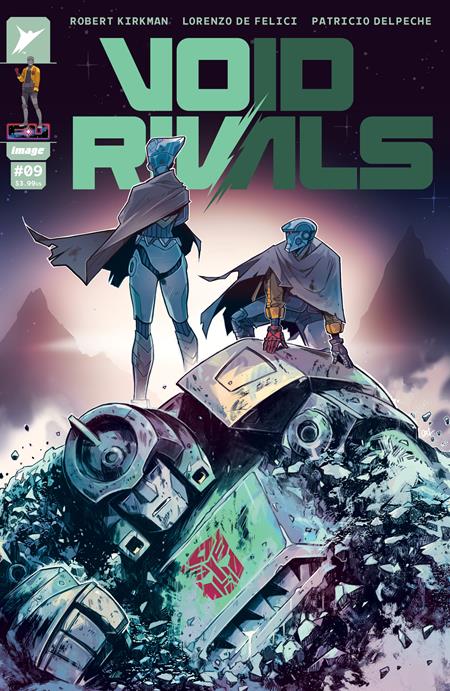 VOID RIVALS #9 CVR D INC 1:25 CASPAR WIJNGAARD VAR