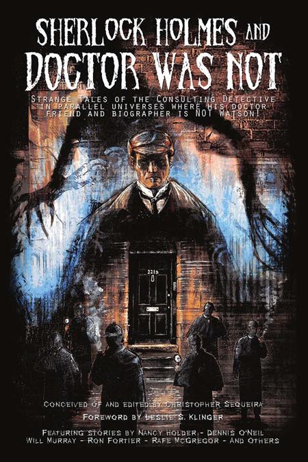 SHERLOCK HOLMES AND DOCTOR WAS NOT TP (MR)