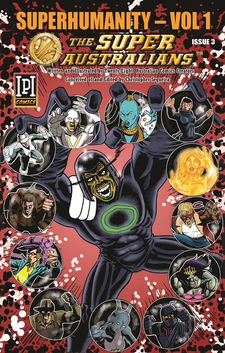 SUPERHUMANITY VOL 1 THE SUPERAUSTRALIANS #3 (OF 4)